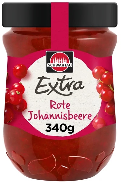 Schwartau Extra džem červený rybíz