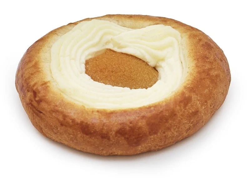 Pekárny a cukrárny Klatovy Koláček tvarohový s meruňkou