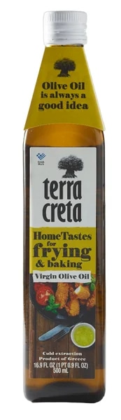 Terra Creta Virgin olive oil HomeTastes