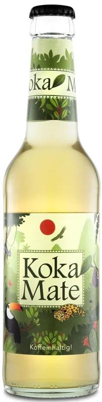 Koka Mate BIO ledový čaj sklo