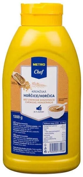 Metro Chef Hořčice kremžská