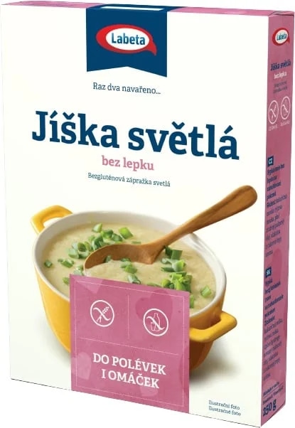 Labeta Jíška světlá bez lepku