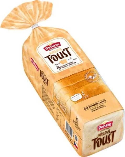 Penam Chléb toustový máslový