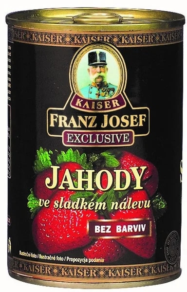 Franz Josef Kaiser Jahody ve sladkém nálevu