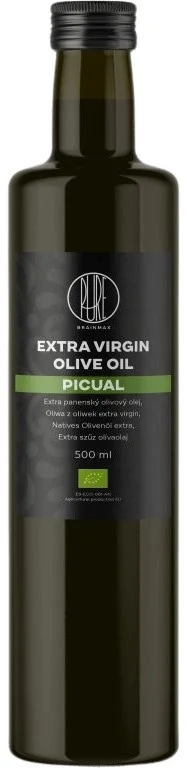 BrainMax Pure Extra panenský olivový olej Picual BIO