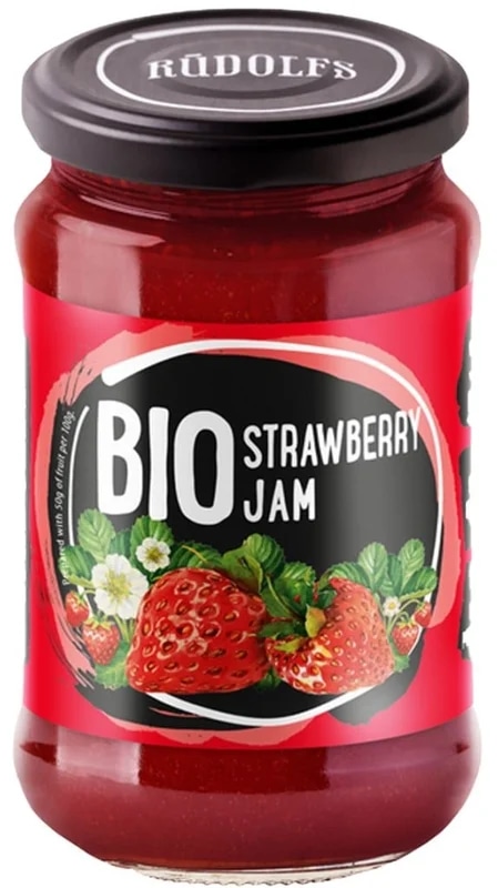 Rudolfs BIO Jahodový džem