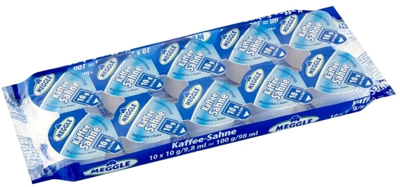 Meggle Smetana do kávy 10×10 g