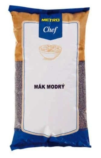 Metro Chef Mák modrý