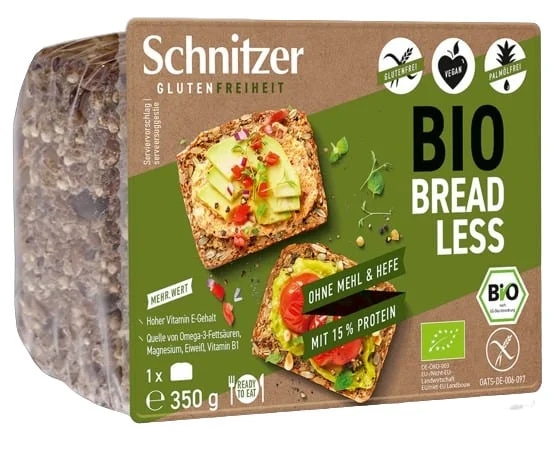 Schnitzer BIO Chléb bezlepkový