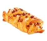 Pletenec s pekanovými ořechy