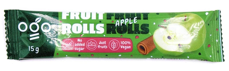 OGO Ovocná trubička jablko