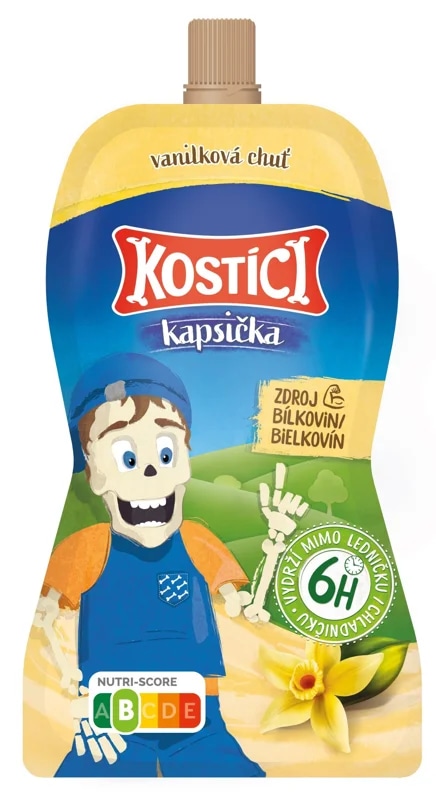 Kostíci Kapsička vanilka