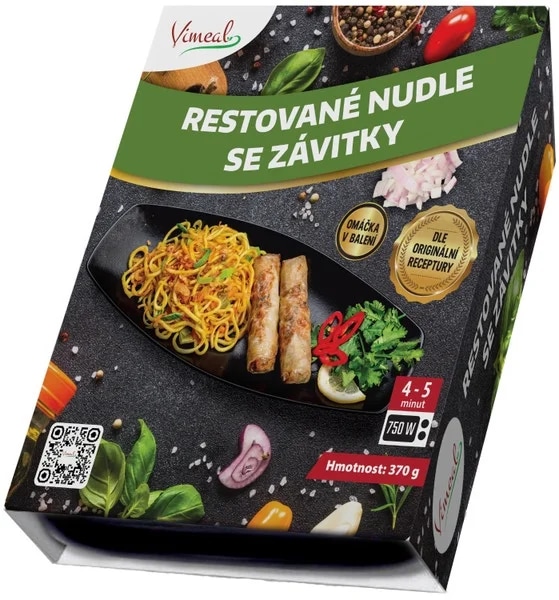 Vimeal Restované nudle se závitky