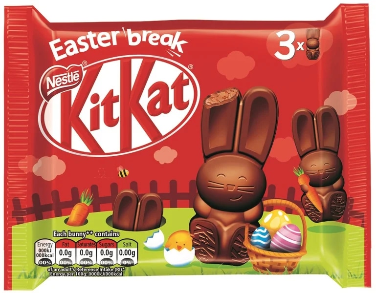 KitKat Zajíčci