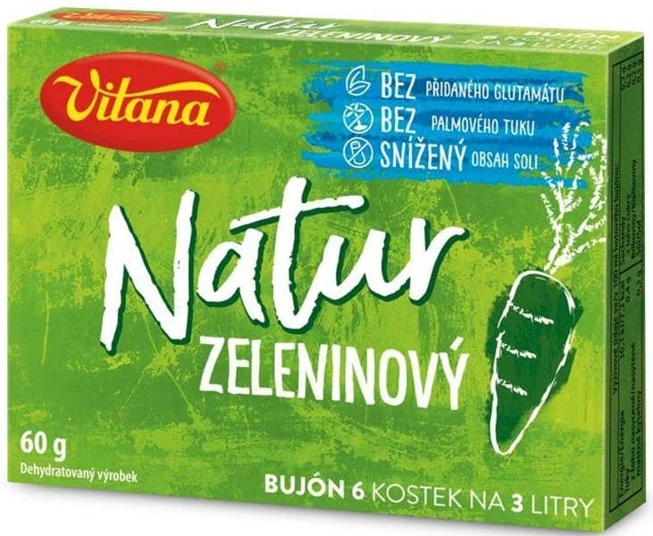 Vitana Natur bujón zeleninový 6 kostek