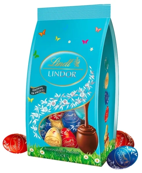 Lindt Lindor mix vajíček