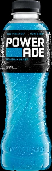 Powerade  Mountain Blast
