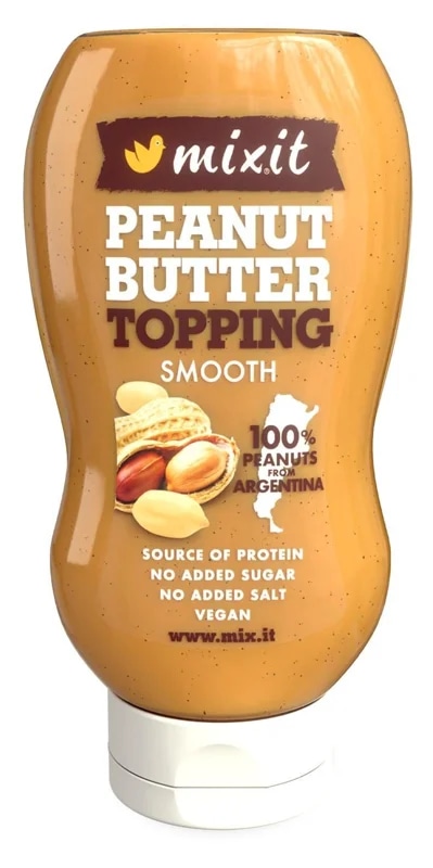 Mixit Peanut butter topping