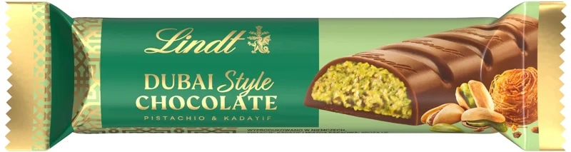 Lindt Dubajská čokoláda tyčinka
