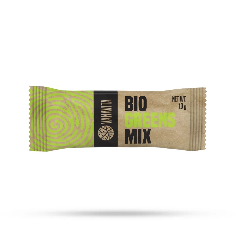 VanaVita Vzorek BIO Greens Mix