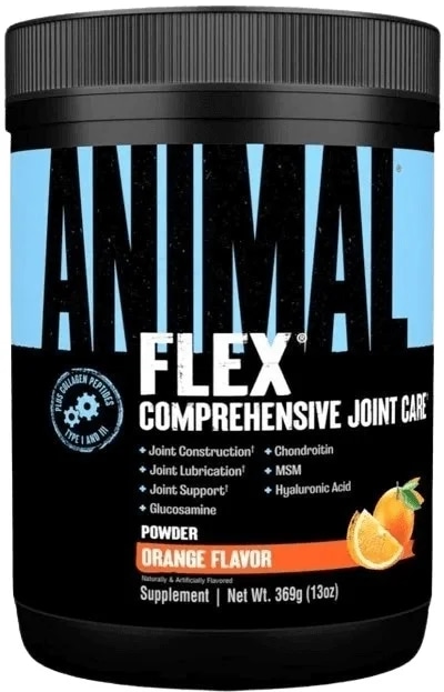 Universal Animal Flex Powder - modrá malina