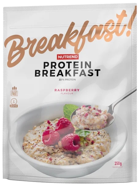 Nutrend Protein breakfast, malina