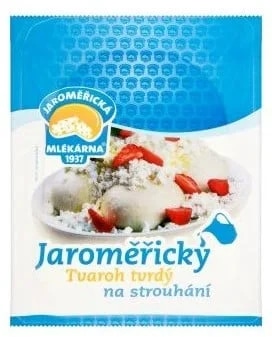 Jaroměřická mlékárna Jaroměřický tvaroh tvrdý