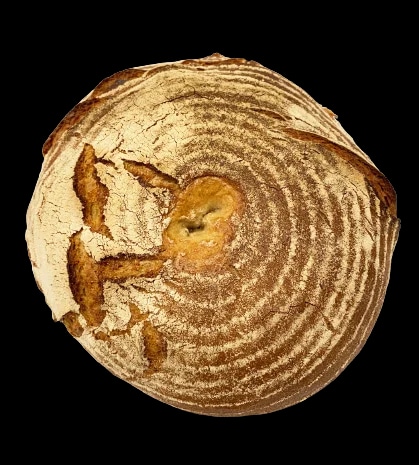 Antonínovo pekařství Kulatý pšenično-žitný chléb