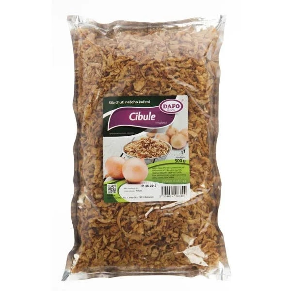 Dafo Cibule smažená