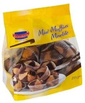 Kuchenmeister Mini Muffins Marmor