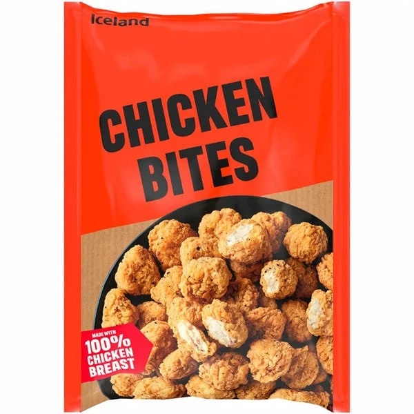 Iceland Chicken Bites