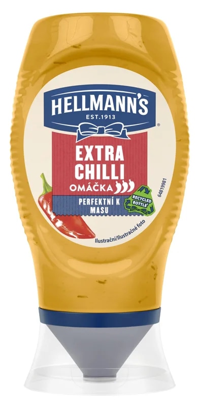 Hellmann’s Extra chilli sauce