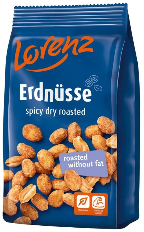 Lorenz Arašídy pražené s kořeněnou pikantní příchutí