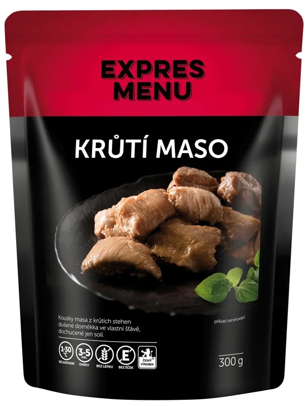 Expres Menu Krůtí maso