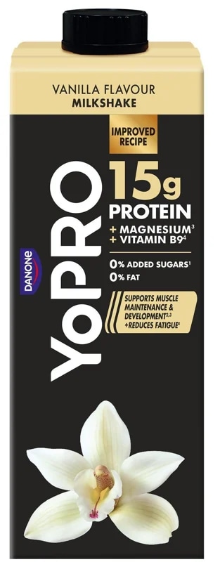 Danone YoPRO Proteinový mléčný nápoj vanilka