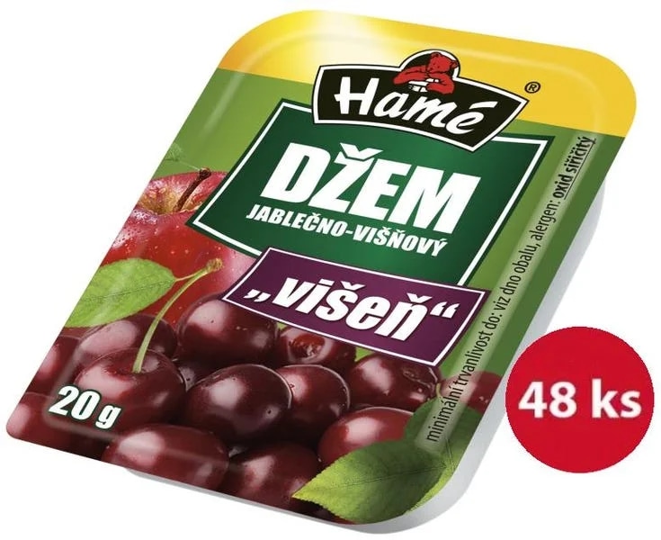 Hamé Džem Višeň 48x20g