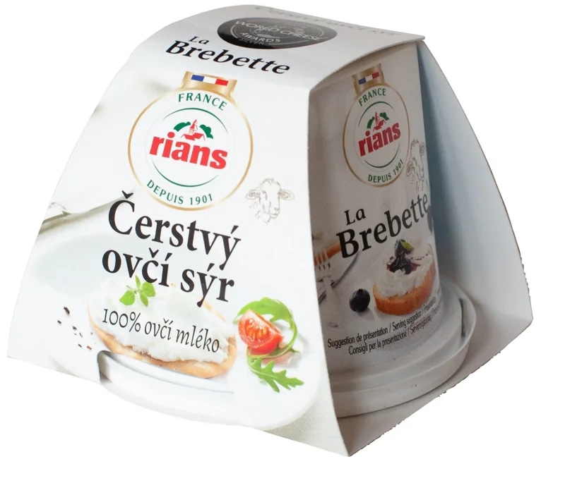 Rians Brebette čerstvý ovčí sýr