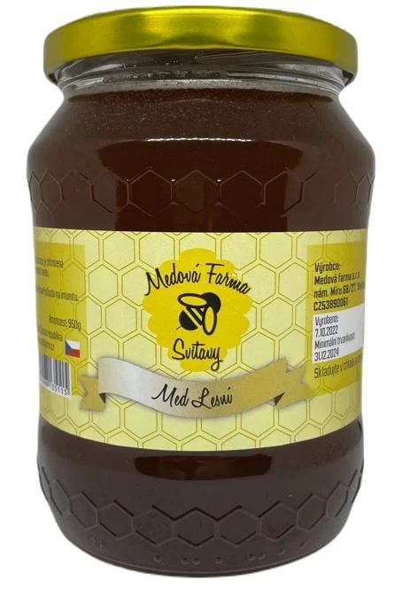 Medová farma Svitavy Med Lesní