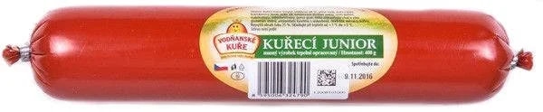 Vodňanské Kuře Junior salám kuřecí
