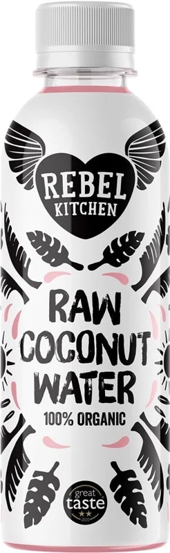 Rebel Kitchen BIO Raw kokosová voda
