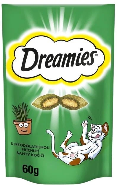 Dreamies Pamlsky s příchutí šanty kočičí pro kočky