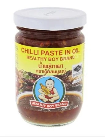 HEALTHY BOY Chilli pasta v oleji