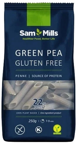 Sam Mills Penne proteinové ze zeleného hrášku