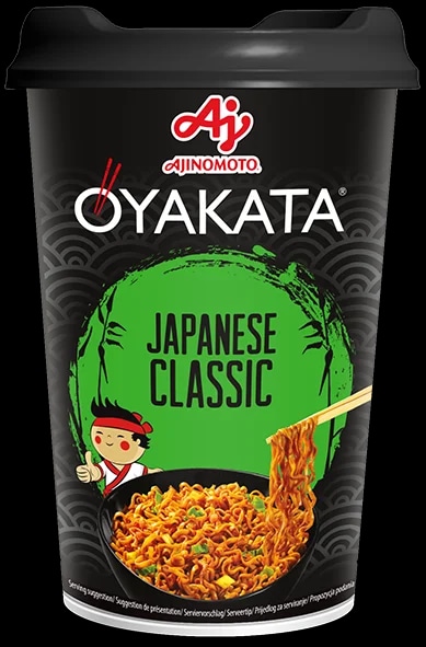 Oyakata instantní japonské nudle s příchutí Classic