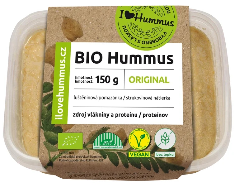 I love hummus BIO Original