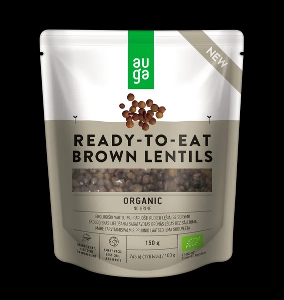 Auga BIO Čočka bez nálevu