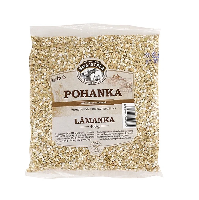 Šmajstrla Pohanka lámanka