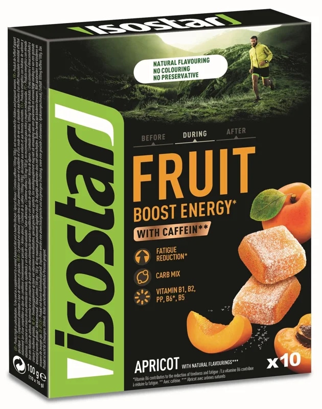 Isostar Fruit boost energy meruňka