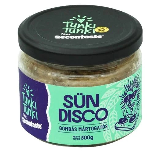 Tunki Tunki & Secontaste The Party Hedgehog – Houbový dip s kešu krémem