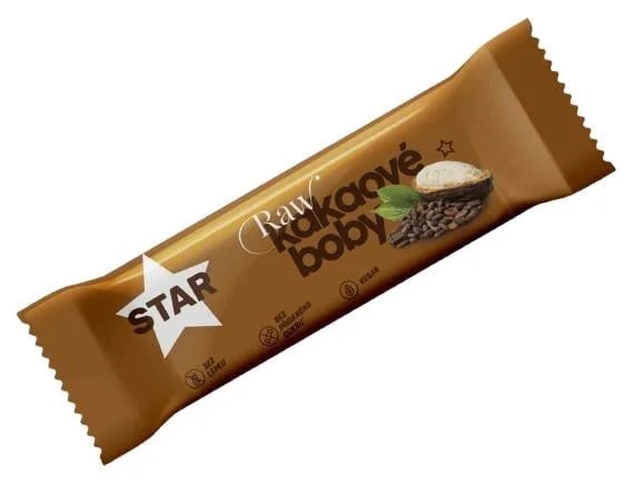 Raw Star Kakaové boby